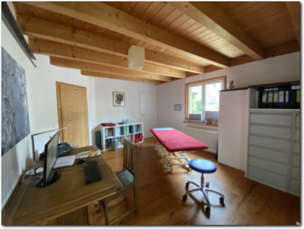 Der Behandlungsraum